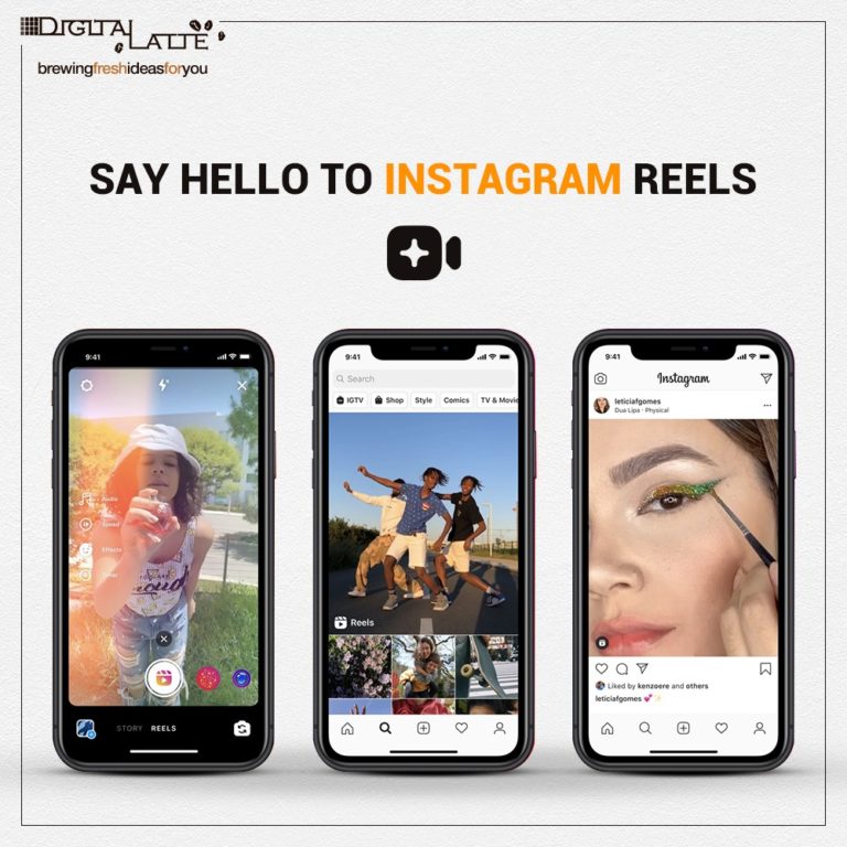 Instagram Reels Short Videos Social Media Marketing
