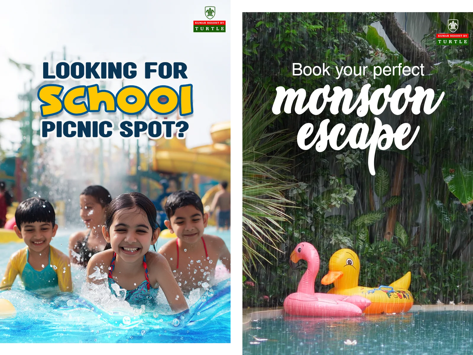 Kumar Resorts Branding