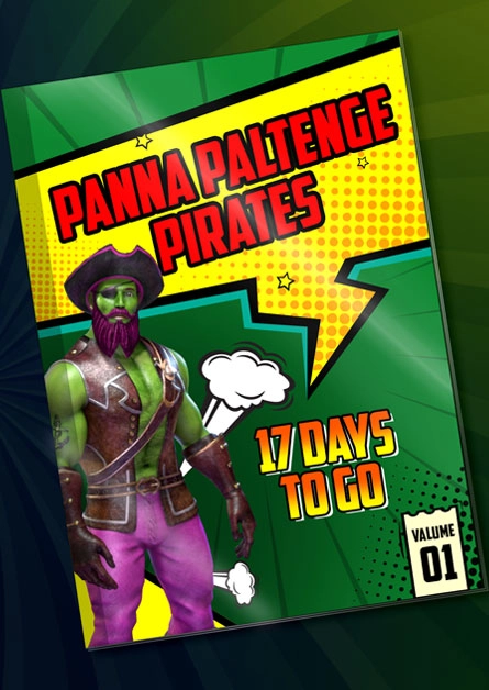 Patna Pirates Branding