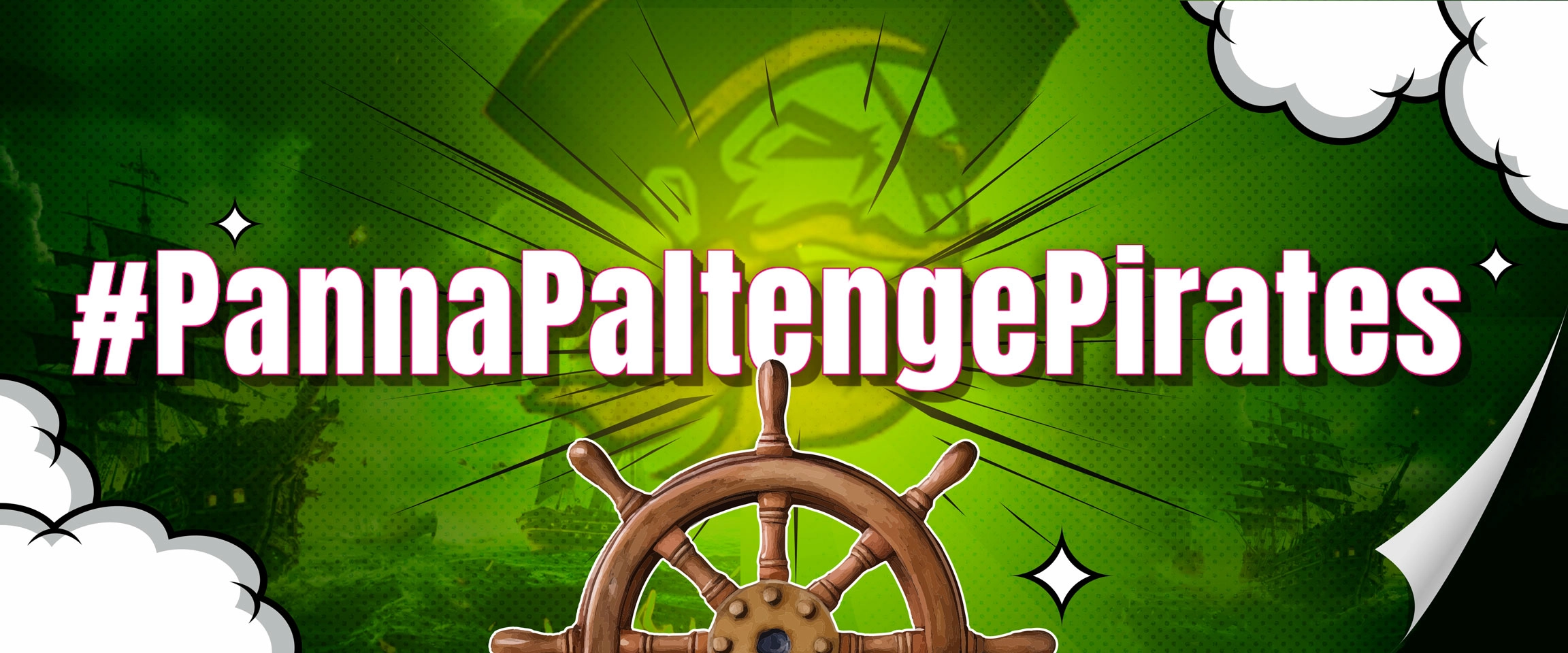 Patna Pirates Branding