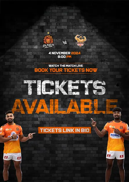 Puneri Paltan Branding