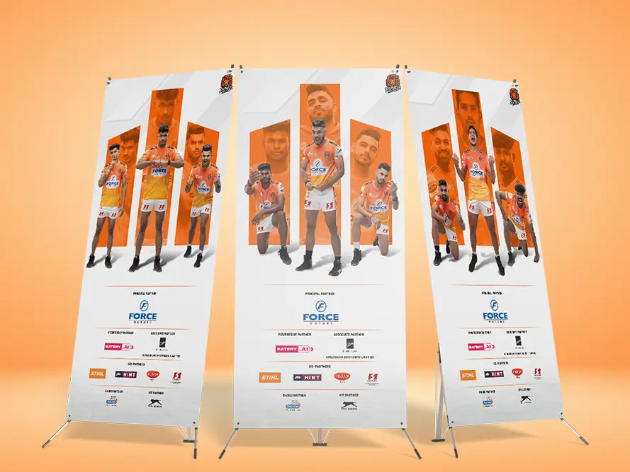 Puneri Paltan Branding