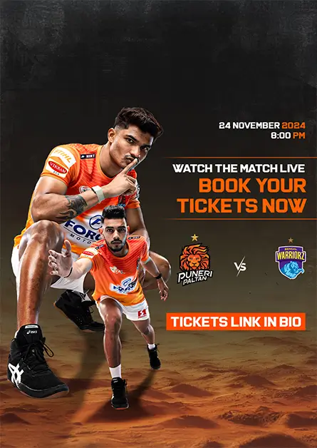Puneri Paltan Branding