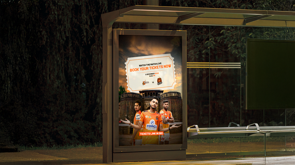 Puneri Paltan Branding