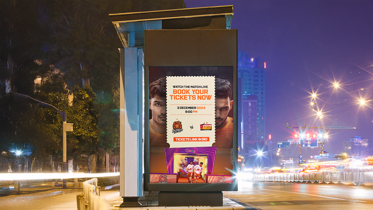 Puneri Paltan Branding