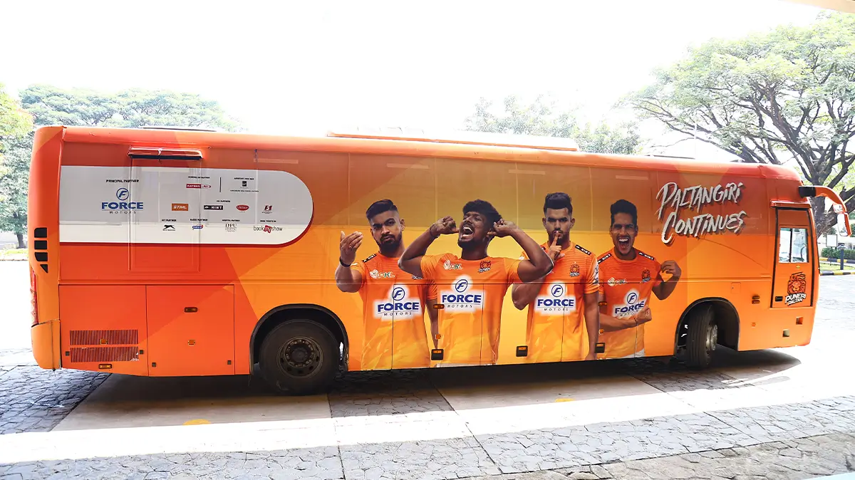 Puneri Paltan Branding