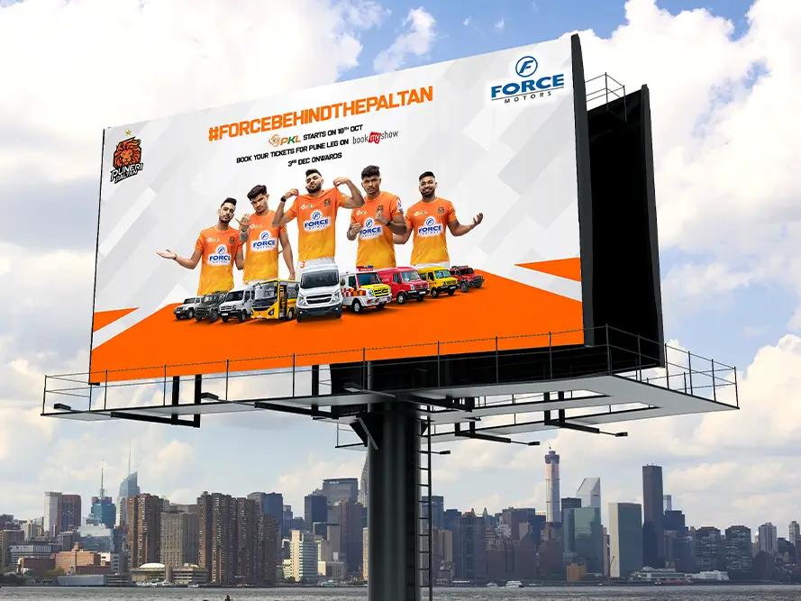 Puneri Paltan Branding