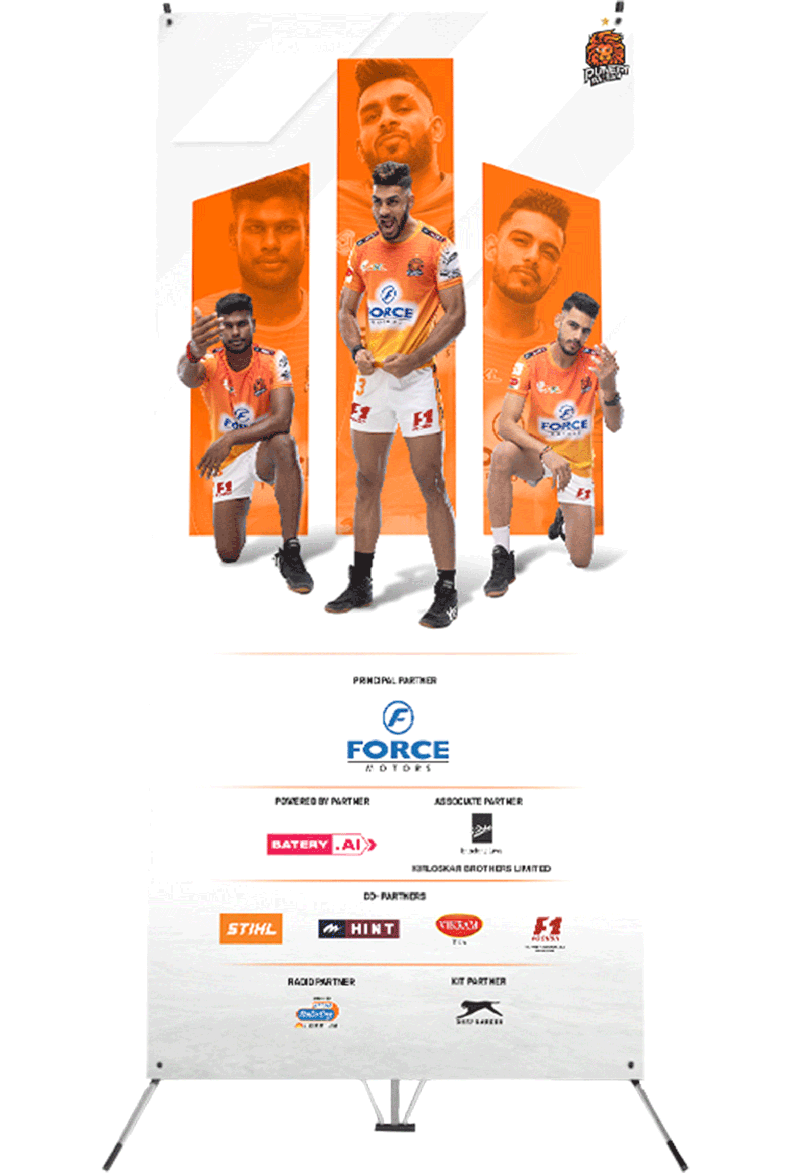 Puneri Paltan Branding