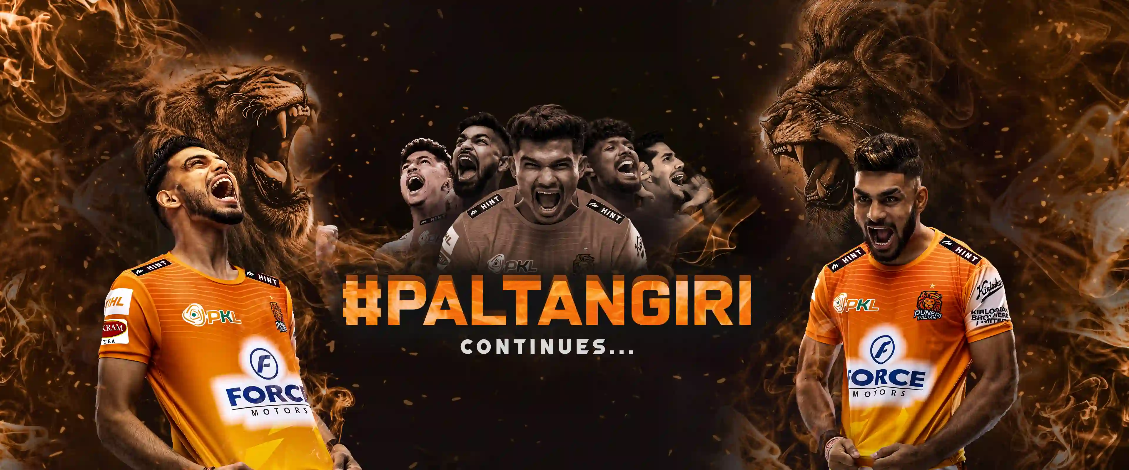 Puneri Paltan Branding