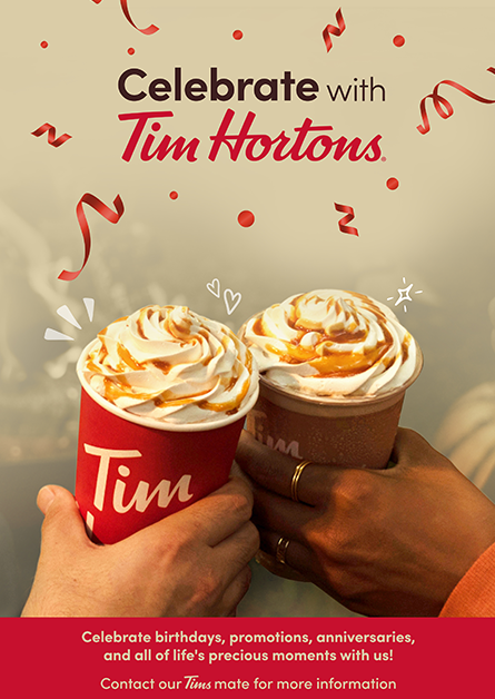 Tim Hortons Branding