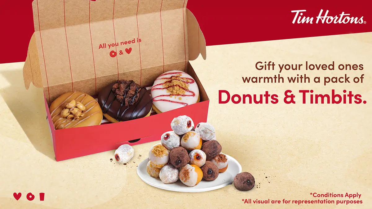 Tim Hortons Branding