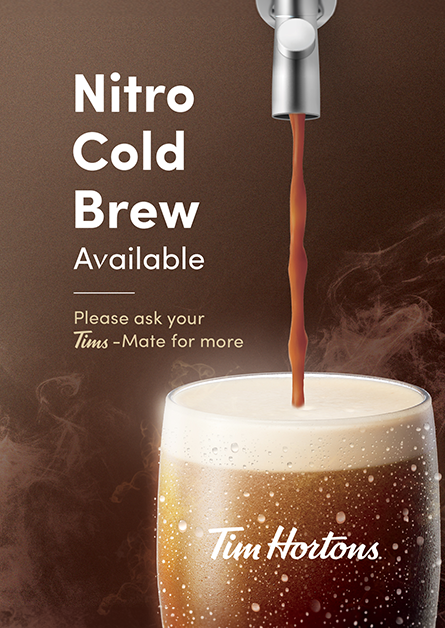 Tim Hortons Branding