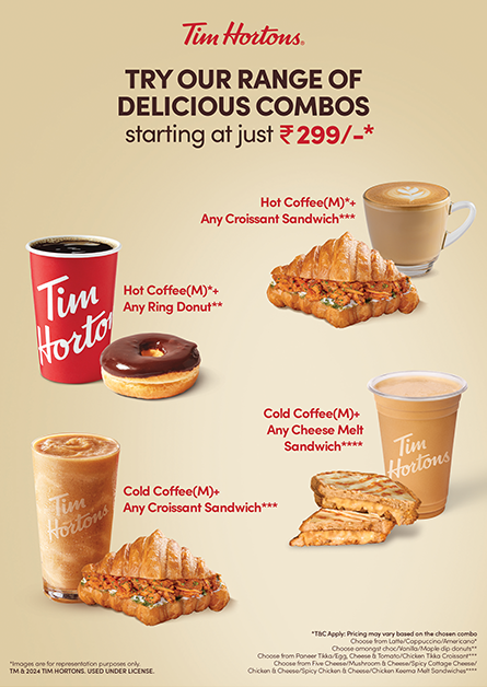 Tim Hortons Branding