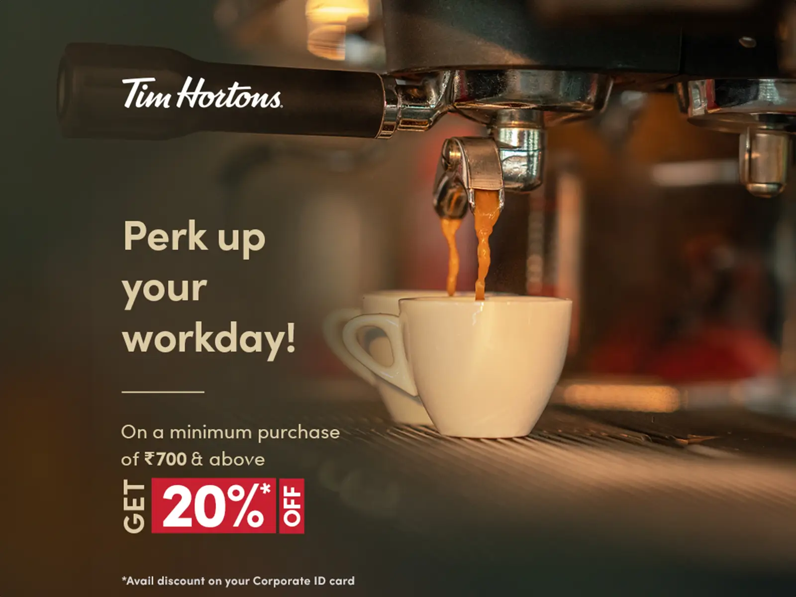 Tim Hortons Branding