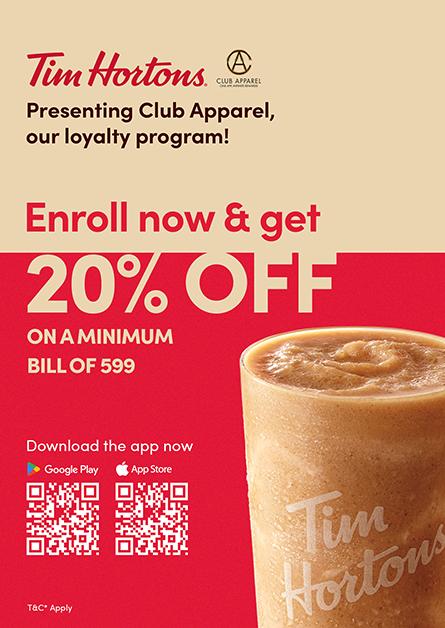 Tim Hortons Branding