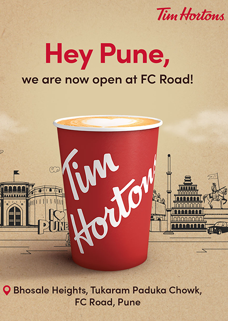 Tim Hortons Branding