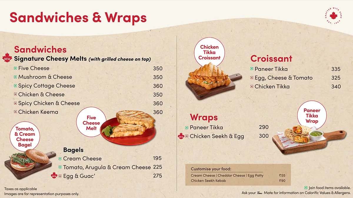 Tim Hortons Branding