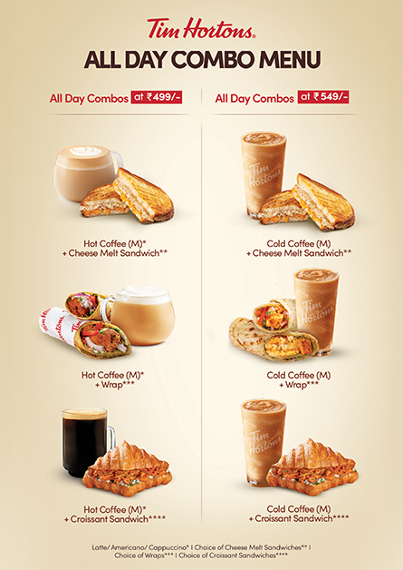 Tim Hortons Branding